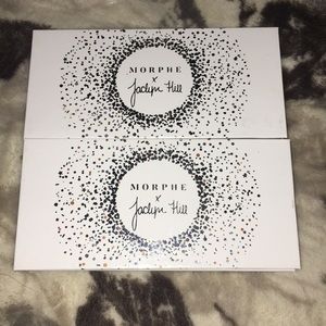 Two Morphe / Jacklyn Hill eyeshadows pallets